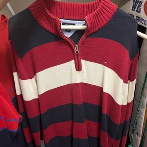 Tommy Hilfiger 1/4 Zip Sweater